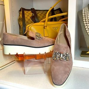 Karl Lagerfeld loafers size 9 BNB